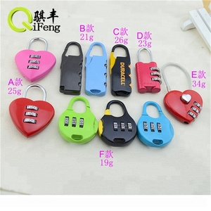 1357 # Qifeng matériel <span class=keywords><strong>valise</strong></span> <span class=keywords><strong>cadenas</strong></span> serrure à combinaison pour sacs et journal - Product Image 3
