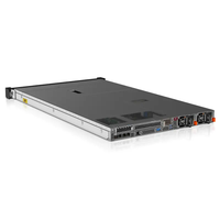 Untuk Server Rak 1U SR630 V4 Intel Xeon 6 Prosesor GPU Penyimpanan NAS AI Server Data Khusus 10Gbps Tersedia di Stok