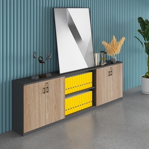 Office Filing <b>Cabinet</b> Wooden Office <b>Storage</b> <b>Cabinet</b> for Office Low File <b>Cabinet</b> - Product Image 4