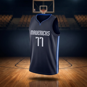 Ensemble d'uniformes de basketball respirants, nouvelle conception tendance, grande taille, sublimation, 100% polyester, maillot sans manches, personnalisable - Product Image 3