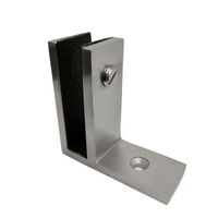 Meistverkaufte Industrielle 90-Grad-Glasklammer aus Edelstahl 316/304/2205, ISO9001-Zertifiziert