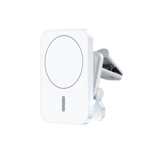 ตัวยึดที่ชาร์จไร้สายในรถยนต์แม่เหล็กซีรีส์15W Pro ที่วางโทรศัพท์ที่หนีบอัตโนมัติช่องแอร์ชาร์จเร็วสำหรับ A-750 iPhone - Product Image 2