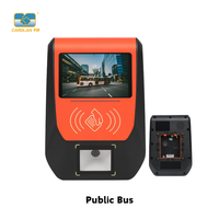 Lecteur de carte Rfid de relais 4G de machine de balayage de carte à bord d'usine pour la collection de tarif de bus