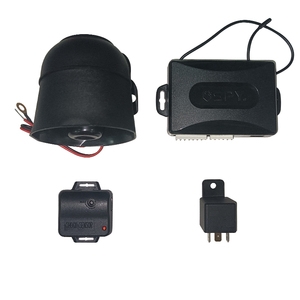 Phổ Spy hệ thống báo động xe 1-cách thông minh điều khiển từ xa với anti-cướp còi báo động Immobilizer cho Camry Mô hình xe ô tô - Product Image 5