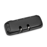 Cadenas à combinaison numérique ABS CB Smart Home pour bagages de voyage, valises, avec chaîne de traction antivol fixe, accessoires de sac