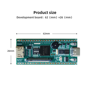 บอร์ดพัฒนา FPGA รุ่น MILIANKE MLKPAI-FMin01-EG4S20 ของ Anlogic ประเทศจีน / อินเทอร์เฟซ JTAG  จ่ายไฟผ่าน USB  ชิปประมวลผล EG4S20 Core Low MLKPAI-FMin01-EG - Product Image 2