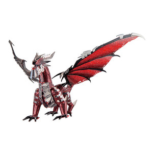 Piececool Bộ Mô Hình Kim Loại <span class=keywords><strong>3D</strong></span> Câu Đố Giáo Dục Rồng Đen Câu Đố <span class=keywords><strong>3d</strong></span> Câu Đố Động Vật <span class=keywords><strong>3d</strong></span> Tốt Nhất Để Làm Quà Tặng Và Trang Trí - Product Image 2