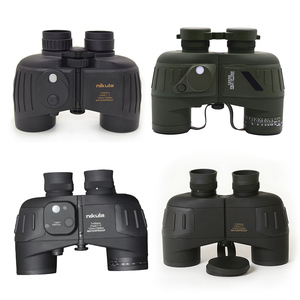 Jumelles de navigation réglables haute définition 10x50 pour adultes avec réticule de télémètre pour le sport, le camping et la randonnée - Product Image 5