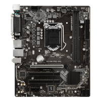 Carte mère de bureau MS LGA 1151 H310M PRO-V PLUS VL VDH FIRE WATER VH H310M-S03 H310M-S05 8 9ème génération