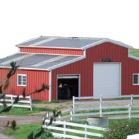 Desain Rangka Struktur Baja untuk Bangunan Hanggar dengan Bentangan Besar yang Dapat Disesuaikan