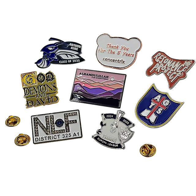 Custom Metal Crafts for Stranger Things Supernatural Eleven s Demogorgon Enamel Brooch Pins for Lapel Pin Badges