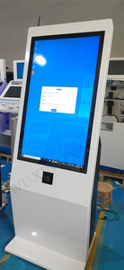 Kiosque d'enregistrement libre-service pour la gestion des files d'attente de billetterie avec imprimante thermique intégrée - Product Image 3