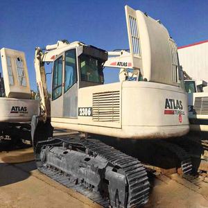 Máquina de construcción usada asequible Atlas 2306 Excavadora sobre orugas Adjuntar bomba de motor en stock - Product Image 5