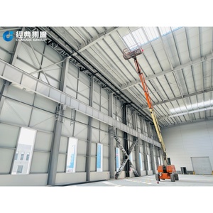 Estructura de Acero Multifuncional de Alta Resistencia para Parque Industrial, Almacén y Planta de Ensamblaje - Product Image 6