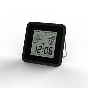 Đồng Hồ Báo Thức Đa Năng Kỹ Thuật Số Với Nhiệt Độ Và Độ Ẩm Cho Khuyến Mãi Rohs Ce Cert. Với Lời Nhắc Sinh Nhật - Product Image 2
