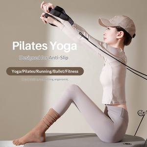 <span class=keywords><strong>Chaussettes</strong></span> de sport antidérapantes en tricot pour le yoga, la danse et le fitness, à cinq doigts, pour l'intérieur, toutes saisons, vente chaude - Product Image 4