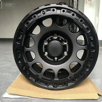 Jantes tout-terrain JUWA en alliage chromé 16-17 pouces, véritables Beadlock, 5x127/6x139.7, jantes forgées pour Jeep Patrol Y61Y60