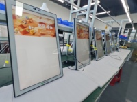 Máquina de Interacción Humano-Máquina con Pantalla Táctil de 21.5 Pulgadas y 10 Puntos, Precio de Fábrica, para Tiendas Minoristas al Aire Libre