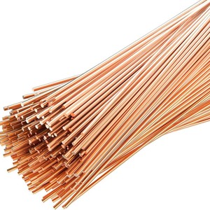 Alambre de soldadura por arco sumergido de núcleo sólido de acero Er70s-6 para estructuras y vehículos de acero al carbono, longitud personalizable - Product Image 1