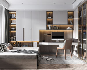 Miglior Combinazione Letto Tatami a Parete in Legno con Doghe, Extra-Large, Ecologico, Durevole, con Spazio Contenitore - Product Image 1