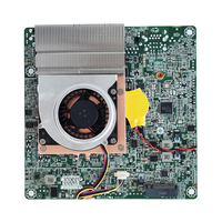 Carte mère ELSKY Skylake NANO6F 2026 compatible avec Intel 3855U, I3 6100U, I5 6200U, I7 6500U, 2 ports COM, entrée d'alimentation à large plage de tension