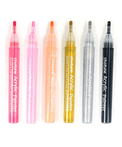 Stylo de Marquage Corporel pour Graffiti Artistique, Peinture Corporelle Érotique DIY, Jeu de Rôle Esclave, Art Corporel Sexuel - Product Image 3