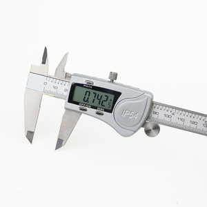 Calibrador <span class=keywords><strong>Vernier</strong></span> <span class=keywords><strong>Digital</strong></span> Industrial <span class=keywords><strong>de</strong></span> acero inoxidable, Calibre <span class=keywords><strong>Vernier</strong></span> electrónico <span class=keywords><strong>de</strong></span> alta precisión <span class=keywords><strong>de</strong></span> 300mm, <span class=keywords><strong>12</strong></span> <span class=keywords><strong>pulgadas</strong></span>, IP54 - Product Image 2