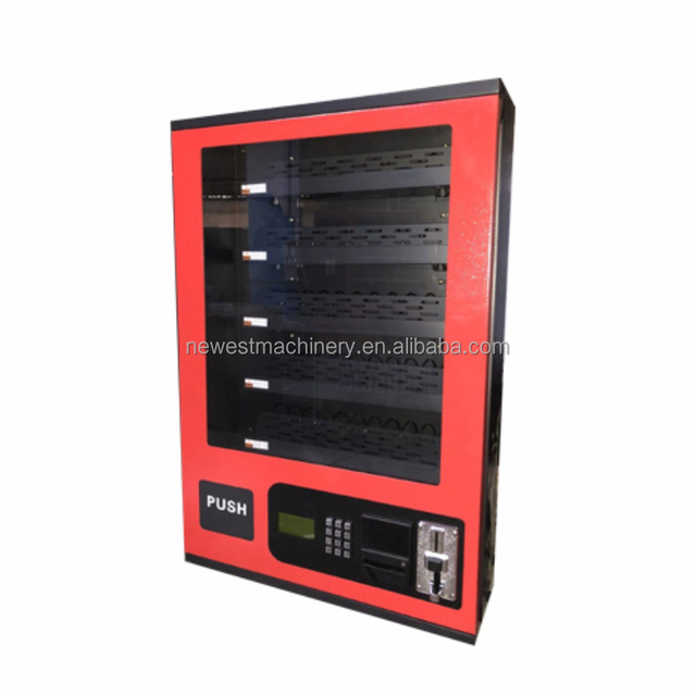 Self-Service Vending Machines Manufacturer/Coin Vending Machinery/Vendor Machines for Export to USA Europe