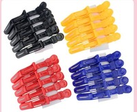 Accessoires de coiffure pour Salon de beauté MIO Pinces à cheveux crocodiles pour femmes Pinces antidérapantes pour la coupe de cheveux