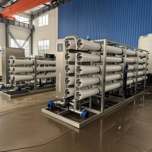 Système d'osmose inverse / de purification d'eau pour usine de remplissage, traitement des eaux usées des boissons, système Yld-ro-60tph - Product Image 6