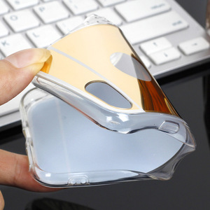 Estuche de espejo de galvanoplastia de alto rendimiento para iPhone 16 Estuche de nueva llegada para iPhone 11 12 <span class=keywords><strong>13</strong></span> 14 15 16ProMax Mirror Back Cover - Product Image 4