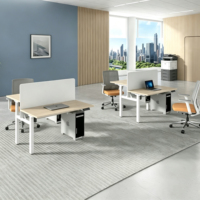 Bureau assis-debout électrique à moteur unique réglable en hauteur, table d'ordinateur ergonomique avec conception anti-collision pour le bureau à domicile