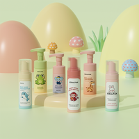 Bouteille Distributrice de Savon Liquide Cosmétique Moussant en Gros 120ml 150ml 180ml 200ml 240ml – Flacon Pompe Luxe pour Lavage des Mains