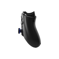 Manette de jeu sans fil Honcam BT avec joystick à effet Hall, déclencheur, pavé tactile, double vibration et capteur de mouvement pour Playstation 4 PS4