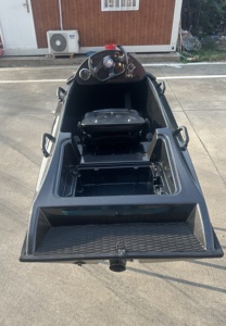 ArtPower KB01B Color negro Jet eléctrico Karting barco motorizado Mini barco para aventuras acuáticas - Product Image 5