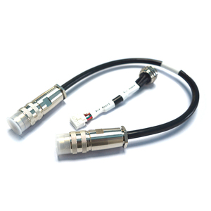 Kabel Harness Konektor Penerbangan Bundar GX12/GX16 Kustom ke Konektor Penerbangan, Perakitan Kabel Konektor Logam 2-10 Pin - Product Image 6