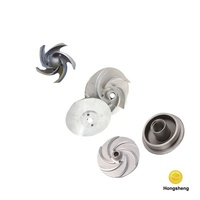 Pièces moulées avec précision OEM en bronze par micro-moulage, turbine de pompe