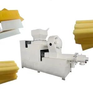 Yüksek kaliteli sabun cips kesme karıştırma şekillendirme makinesi tuvalet sabun üretim hattı sağlanan sabun yapma malzemeleri