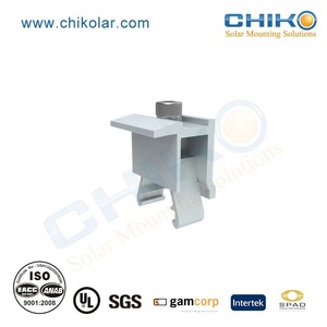 Wanhos năng lượng mặt trời <span class=keywords><strong>PV</strong></span> Bảng điều khiển gắn nhôm đường sắt cho mái nhà gắn hệ thống năng lượng mặt trời - Product Image 5