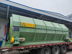 अपशिष्ट छँटाई उपकरण ट्रॉमेल स्क्रीन मशीन - सरल, कुशल और किफायती छानबीन - Product Image 2