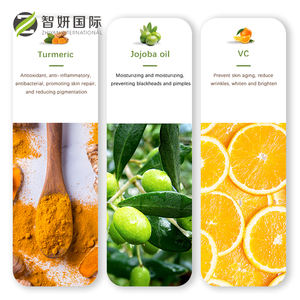 Özel etiket beyazlatma kore yüz çamur maskesi organik akne bakımı C vitamini zerdeçal yüz kil maskesi - Product Image 3