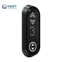 Ascenseur LOP COP avec écran tactile rétroéclairé LED, réponse tactile sensible, taille compacte, fonctionnement fiable, moderne pour usage résidentiel