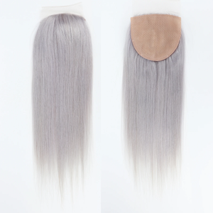 <span class=keywords><strong>Top</strong></span> in pizzo <span class=keywords><strong>con</strong></span> Base in seta grigiastra <span class=keywords><strong>con</strong></span> frangia vergine capelli umani 5x5 pollici Base in silicone Topper Pre pizzicata <span class=keywords><strong>con</strong></span> i capelli del bambino - Product Image 1