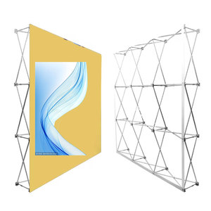 Advertising Printing Pop up Display Stand <strong>Custom</strong> Retractable Banner Backdrop for Tade Show Promotion - Product Image 1