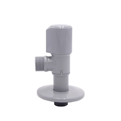Factory Product Hot Selling Manufacturer High Quality CPVC PVC Pipe Fittings Water Supply CPVC Angle Valve 1/2 Inch