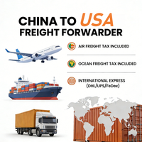 Transport aérien et maritime de la Chine vers les États-Unis, service de transitaire DDP, agent logistique, transitaire vers les États-Unis