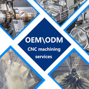 OEM ODM ISO 9001 Fábrica certificada 12000 RPM Impulsor de aleación de aluminio Servicios de mecanizado CNC personalizados - Product Image 5