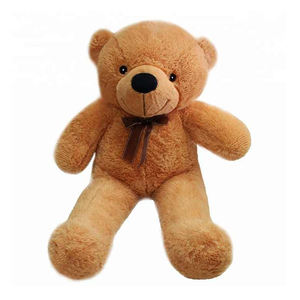 ตุ๊กตาผิวหมีเท็ดดี้แบร์ของเล่นตุ๊กตาสัตว์ยัดไส้หนังผู้ผลิตใหม่ขนาดแตกต่างกัน - Product Image 2