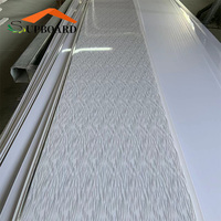 Prix d'usine - Designs de plafonds en PVC pour la doublure de cuisine, cornière