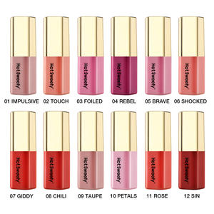 Hot Trending Squeeze Tubes Custom Cute Travel Lipgloss Hidratante Líquido Lipstick Vegan Glitter Mini Lip Gloss Proveedor - Product Image 3